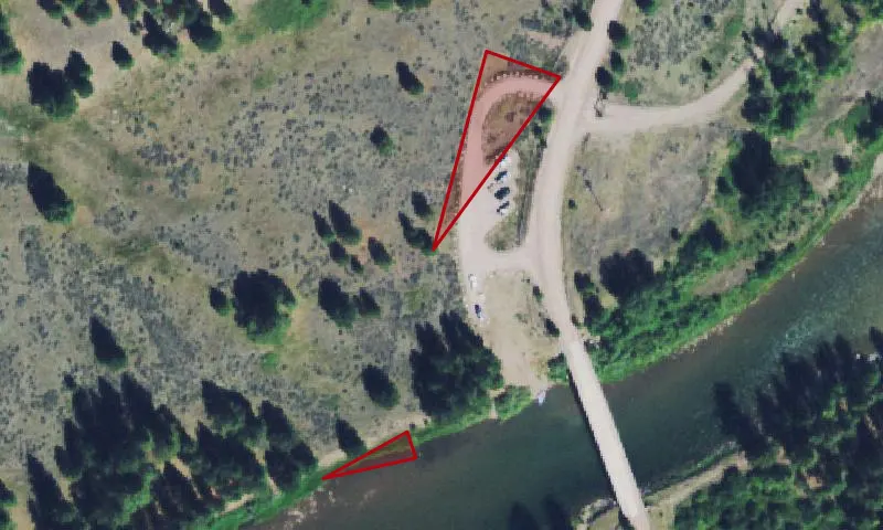 Scotty Brown Bridge Fishing Access Site