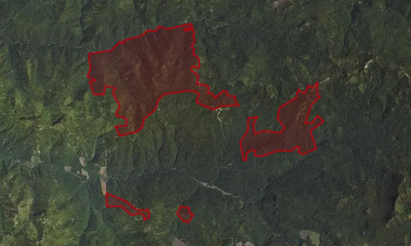 Middle Santiam Roadless Area