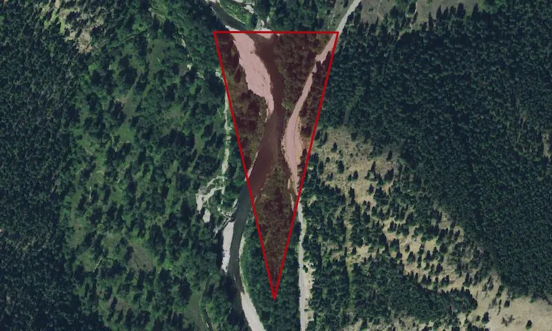 Tamarack Creek Fishing Access Site