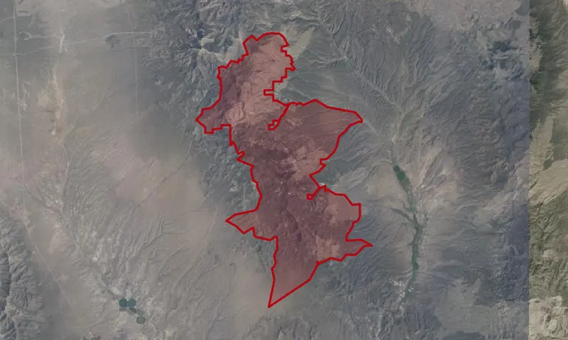 Parsnip Peak Wilderness Area