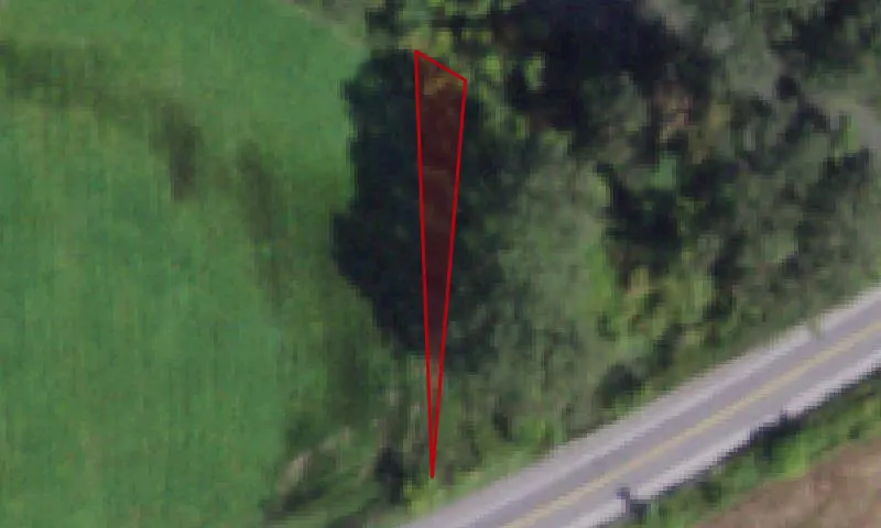 Limestone Creek Fishing Access Parking