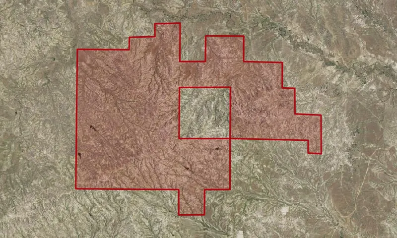 Downs Roadless Area
