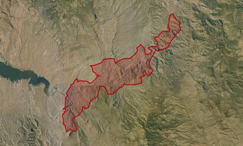 Salt River Canyon Wilderness