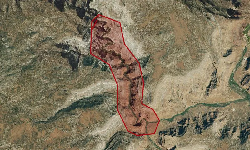 La Sal Creek Segment 3