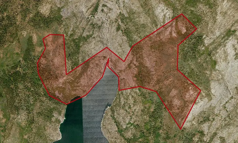 Cherry Lake Roadless Area