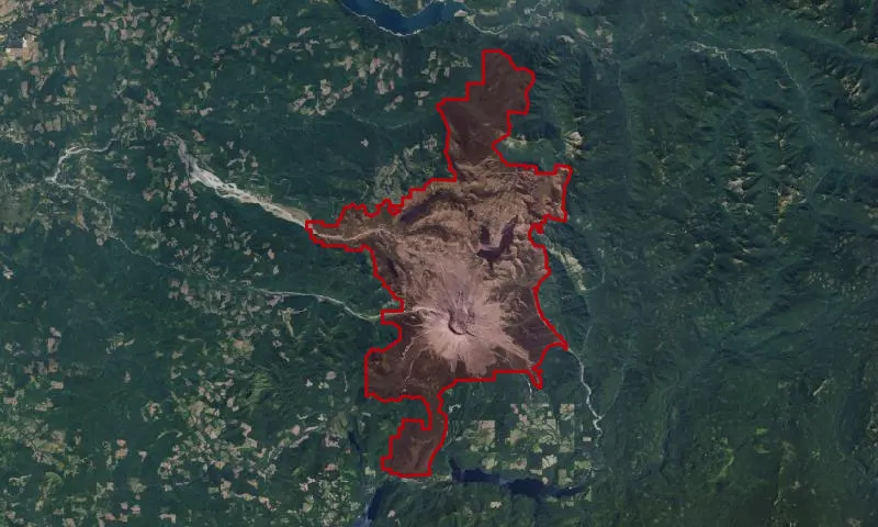 Mount St. Helens National Volcanic Monument