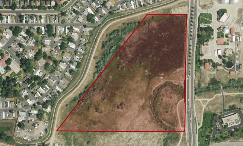 Bogg, "Big Dry Creek OS" at 130th and Huron Street (19 acre donation)