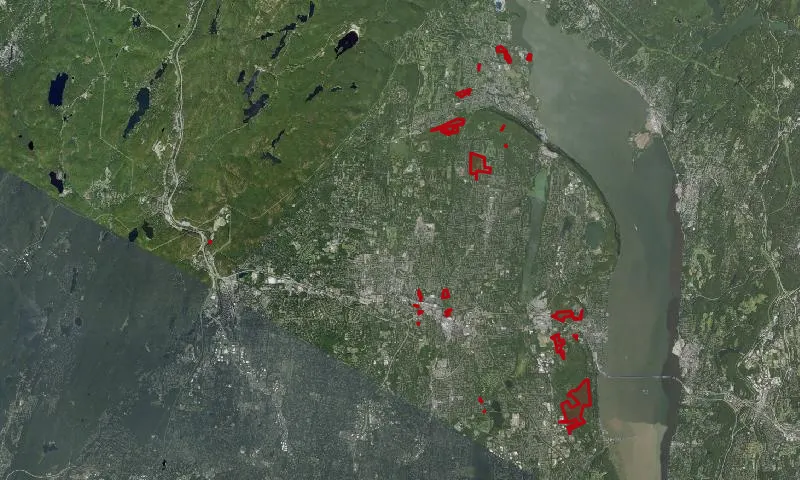 County of Rockland Land