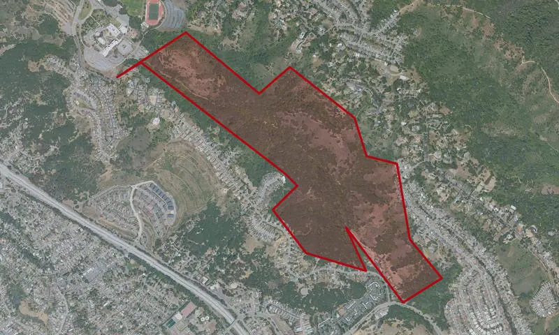 Leona Heights Regional Open Space