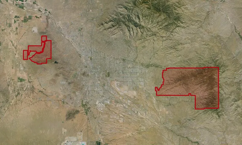 Saguaro Wilderness Area