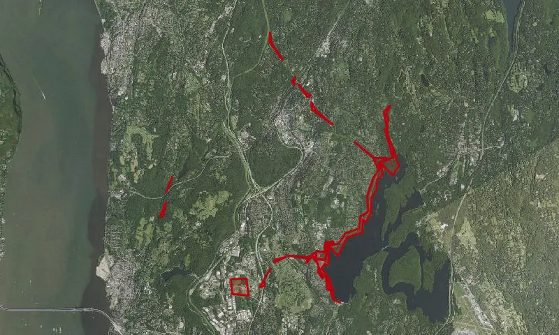 DEPT OF WATER SUP G & E Land