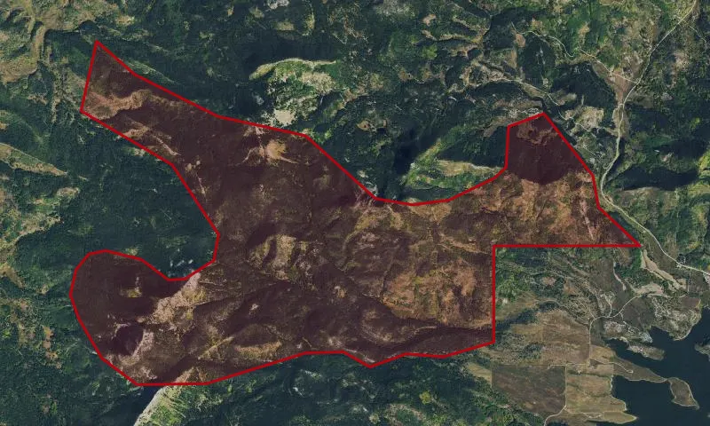 Nipple Peak North Roadless Area