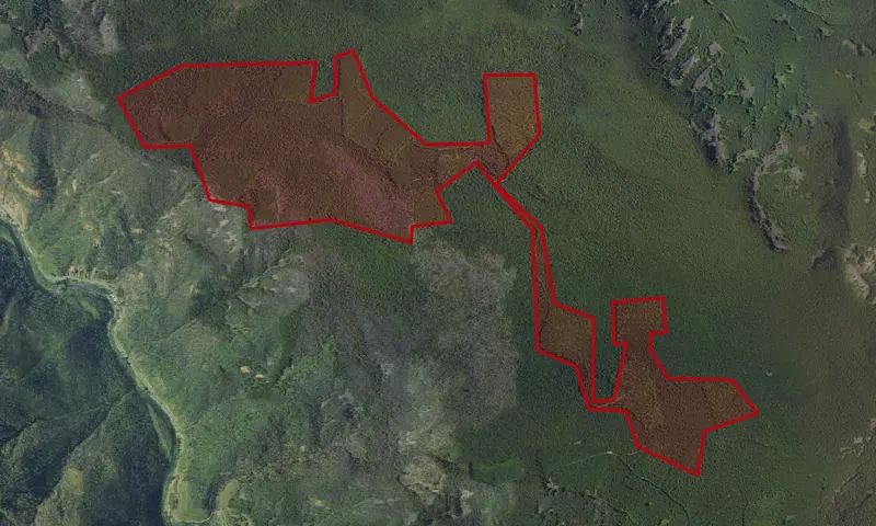 Roaring River Potential Wilderness Area