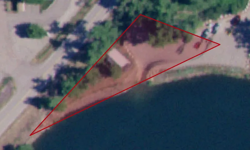 Coeur D'Alene River - East of Rose Lake Access Site