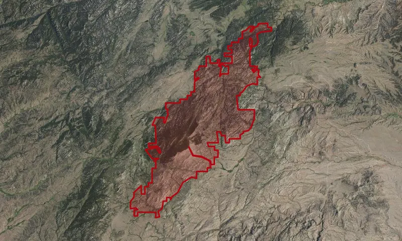 Laramie Peak Roadless Area