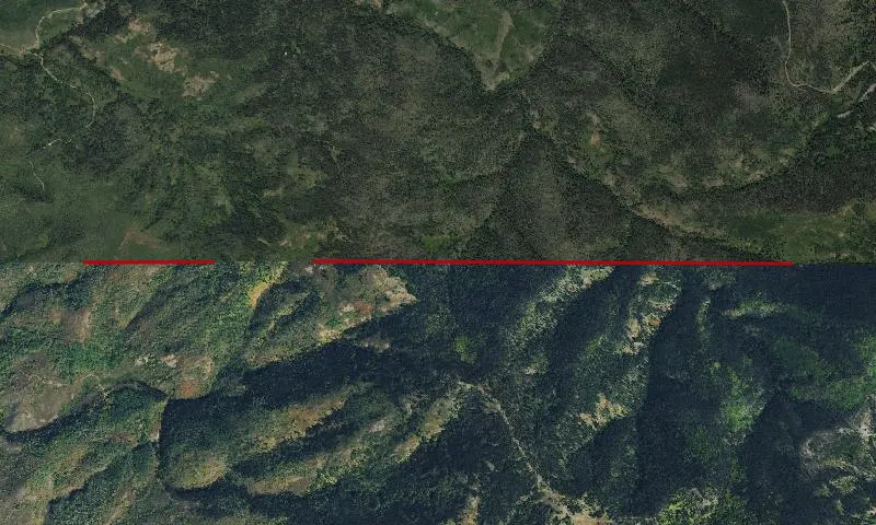 Solomon Creek Roadless Area