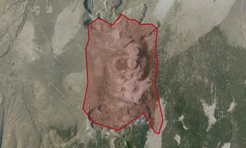 Mono Craters Roadless Area