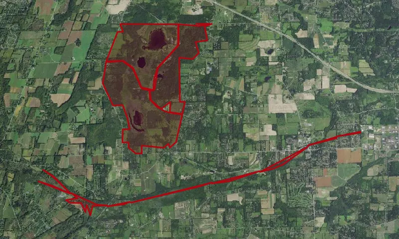 County Of Monroe Parks Land