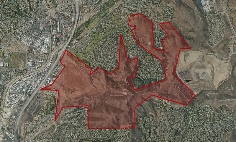 San Juan Capistrano City Open Space