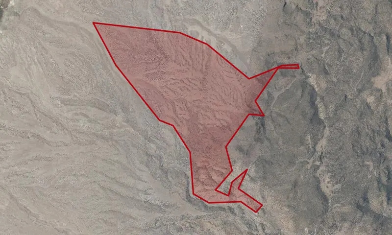 Antelope - West 2 Roadless Area