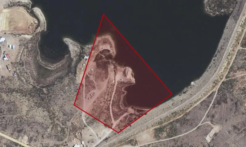 Red Bluff Dam Public Access Facility