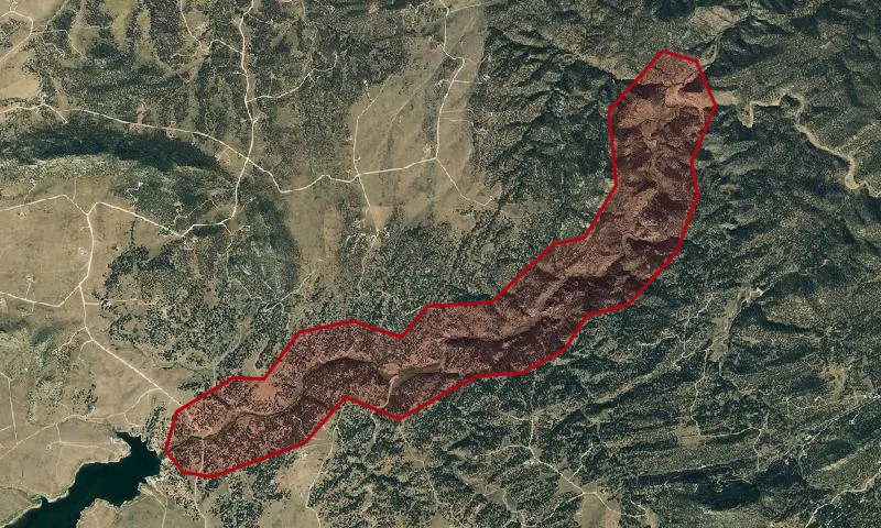 Grape Creek Segment 1