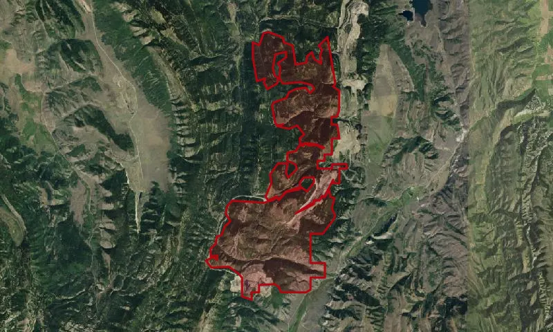 Sage Creek Roadless Area