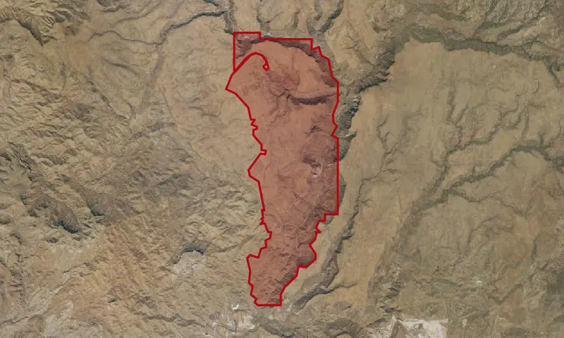 Upper Burro Creek (East) Wilderness Area