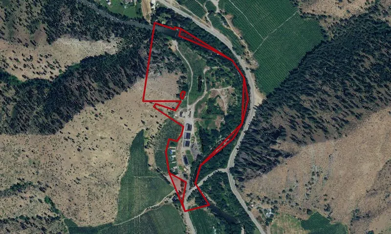 Entiat National Fish Hatchery