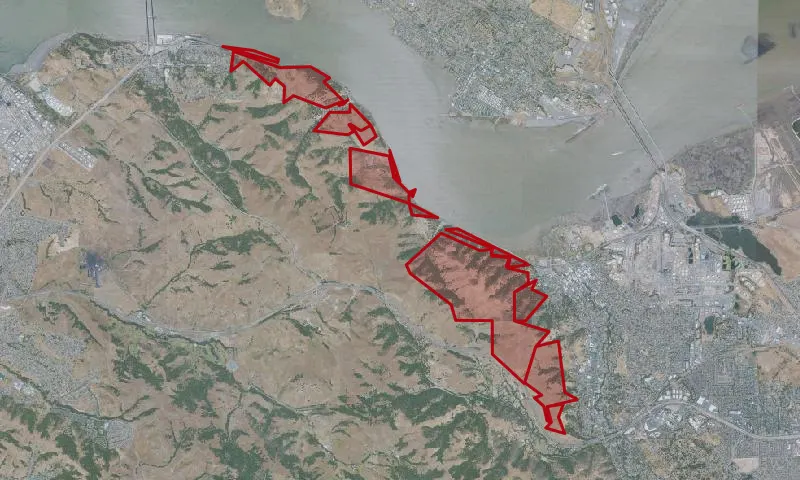 Carquinez Strait Regional Shoreline