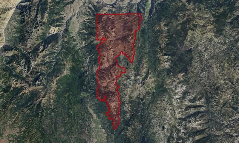 Patrick Butte Roadless Area