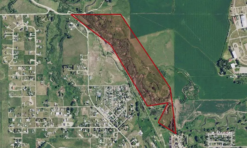 Carroll Trail Fishing Access Site