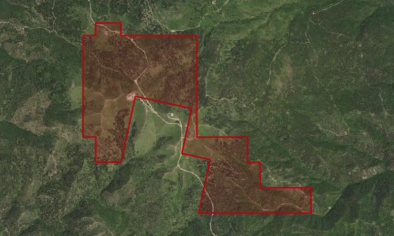 U.S. Air Force, Sundance Station Military Reserve