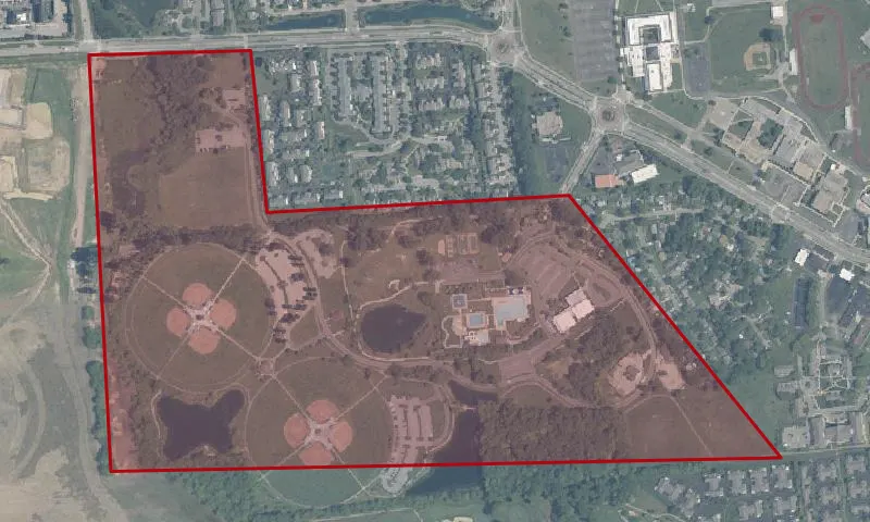 Municipal Park (Hilliard West Pool And Community Center)