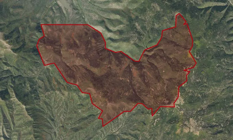 418037 Roadless Area