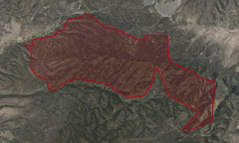 Wagon Tongue Roadless Area