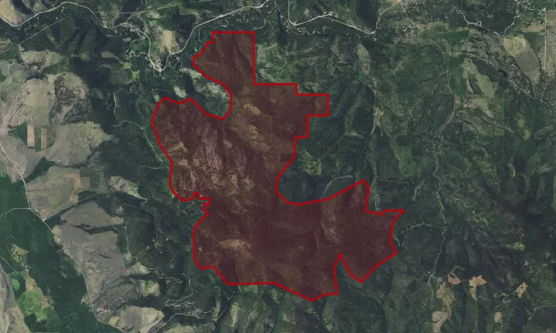 Ogden Mountain Roadless Area