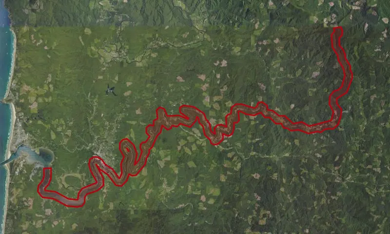 Yaquina River