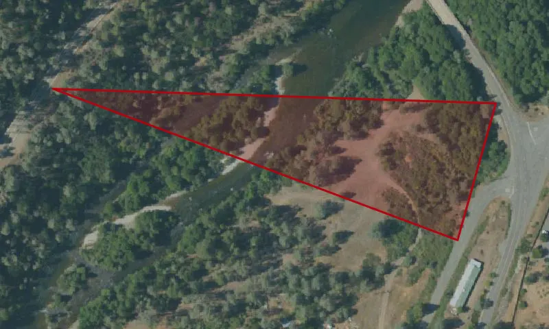 Deadwood Hole Fishing Access
