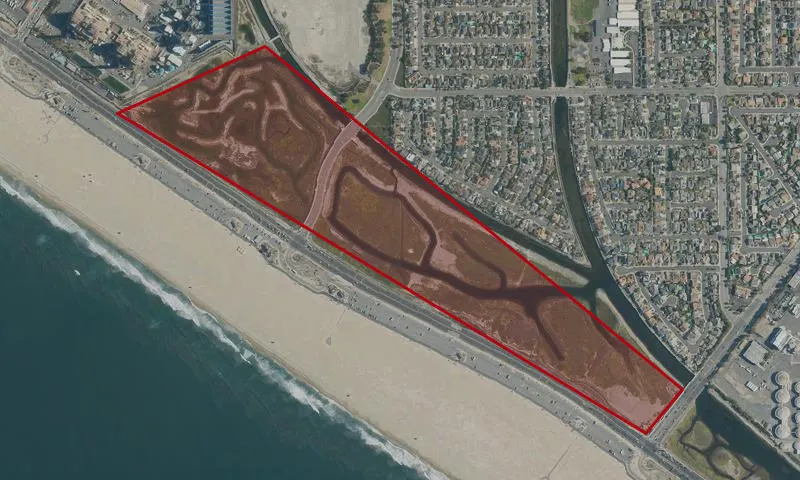 Huntington Beach Wetlands Addition