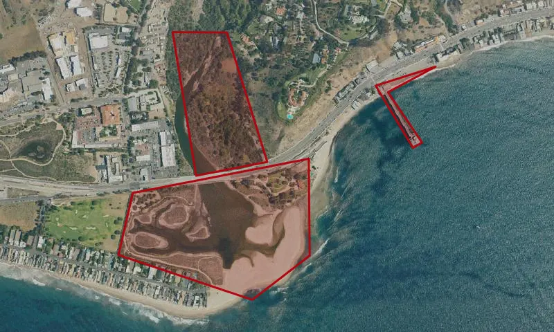 Malibu Lagoon State Beach
