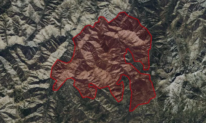 Lost Man Creek Roadless Area