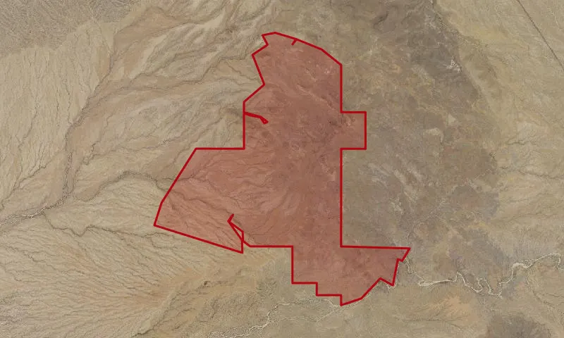 Tres Alamos Wilderness Area