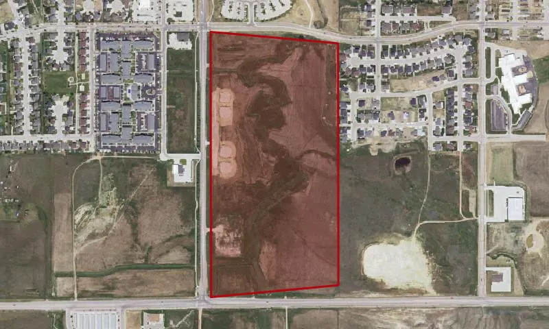 City Of Gillette Millenium Annexation - Open Green Space