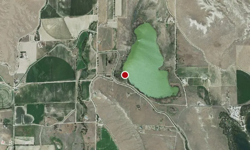 Lake Winters Creek