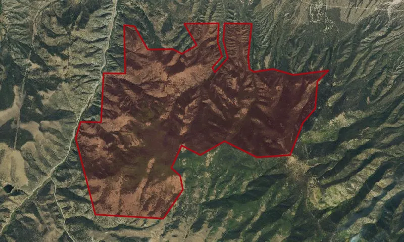 Methodist Mountain Roadless Area