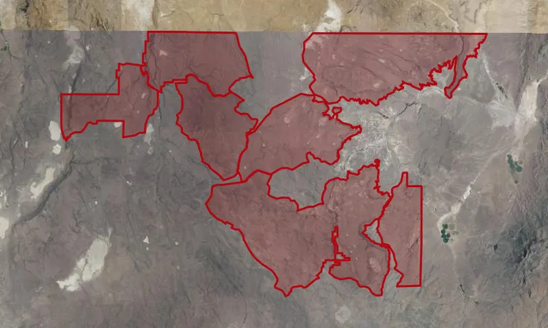 Sheldon National Wildlife Refuge Proposed Wilderness Area
