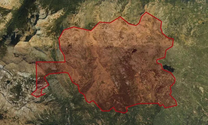 Reservoir Roadless Area