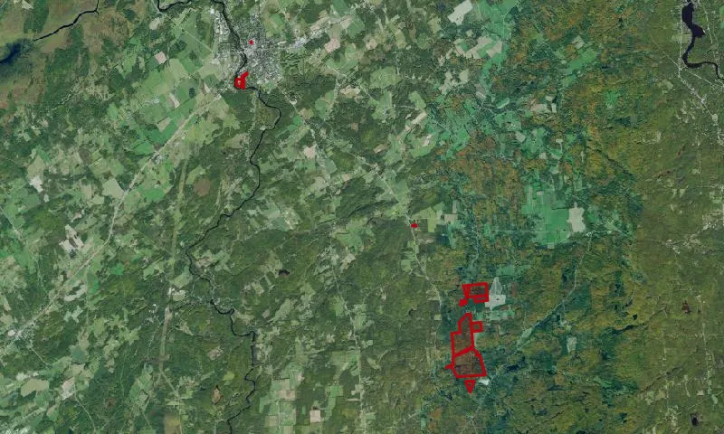 Village of Canton Land