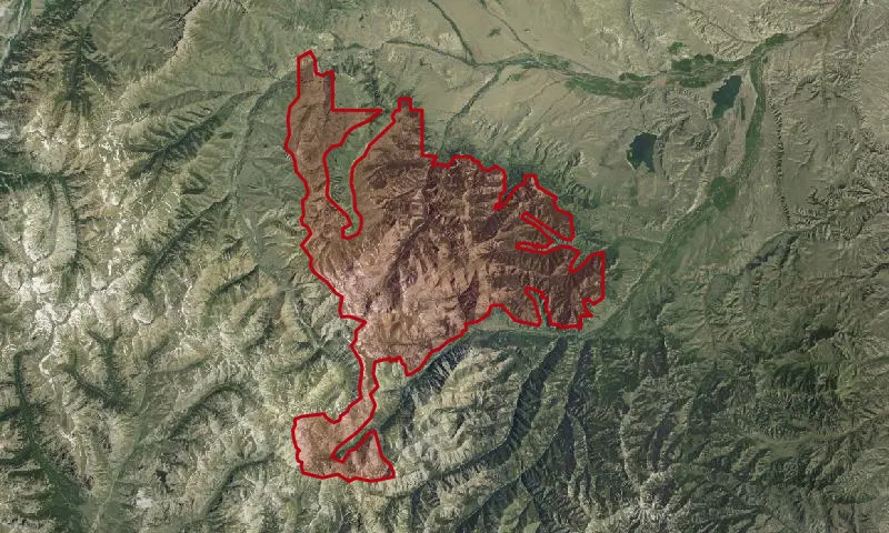 Franc'S Peak Roadless Area